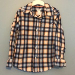 Carters Plaid Button-Down
